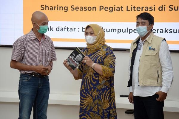 Bersinergi Dengan Pegiat Literasi, Nawal Lubis Ingin Tingkatkan Kegemaran Membaca di Sumut